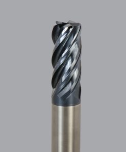 Onsrud MXQ2650159 Solid Carbide end mill 5FL 3/4 x 1-5/8 x 4 OAL 0.090 CR For ISO S, ISO M, ISO P, Titanium, Stainless Steel, Steel, 3/4 Shank, ESG Coated