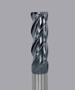 Onsrud MXQ2650162 Solid Carbide end mill 4FL 3/4 x 2-1/4 x 5 OAL 0.060 CR For IISO S, ISO M, ISO P, Titanium, Stainless Steel, Steel, 3/4 Shank, ESG Coated
