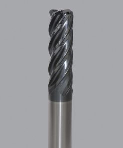 Onsrud MXQ2650170 Solid Carbide end mill 5FL 3/4 x 2-1/4 x 5 OAL 0.190 CR For ISO S, ISO M, ISO P, Titanium, Stainless Steel, Steel, 3/4 Shank, ESG Coated