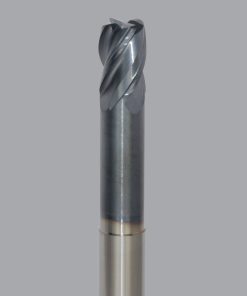 Onsrud MXQ2650180 Solid Carbide end mill 4FL 3/4 x 1-1/8 x 6 OAL Square CR For ISO S, ISO M, ISO P, Titanium, Stainless Steel, Steel, 3/4 Shank, ESG Coated