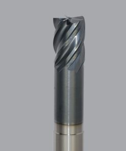 Onsrud MXQ2650185 Solid Carbide end mill 5FL 3/4 x 1-1/8 x 6 OAL 0.090 CR For ISO S, ISO M, ISO P, Titanium, Stainless Steel, Steel, 3/4 Shank, ESG Coated