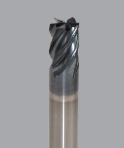 Onsrud MXQ2650567 Solid Carbide end mill 5FL 3/8 x 1/2 x 2-1/2 OAL Square CR For ISO S, ISO M, ISO P, Titanium, Stainless Steel, Steel, 3/8 Shank, ESG Coated