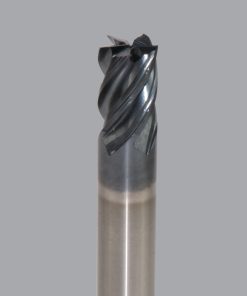 Onsrud MXQ2650568 Solid Carbide end mill 5FL 3/8 x 1/2 x 2-1/2 OAL 0.015 CR For ISO S, ISO M, ISO P, Titanium, Stainless Steel, Steel, 3/8 Shank, ESG Coated