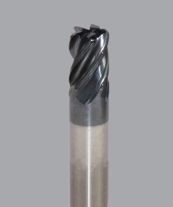 Onsrud MXQ2650569 Solid Carbide end mill 5FL 3/8 x 1/2 x 2-1/2 OAL 0.030 CR For ISO S, ISO M, ISO P, Titanium, Stainless Steel, Steel, 3/8 Shank, ESG Coated