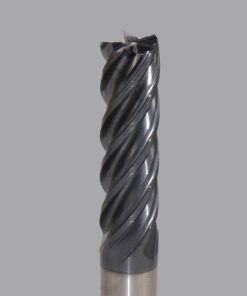 Onsrud MXQ2650580 Solid Carbide end mill 5FL 3/8 x 1-1/4 x 3 OAL 0.015 CR For ISO S, ISO M, ISO P, Titanium, Stainless Steel, Steel, 3/8 Shank, ESG Coated