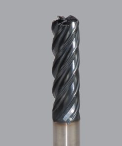 Onsrud MXQ2650583 Solid Carbide end mill 5FL 3/8 x 1-1/4 x 3 OAL 0.090 CR For ISO S, ISO M, ISO P, Titanium, Stainless Steel, Steel, 3/8 Shank, ESG Coated
