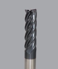 Onsrud MXQ2650591 Solid Carbide end mill 5FL 1/2 x 1-5/8 x 4 OAL Square CR For ISO S, ISO M, ISO P, Titanium, Stainless Steel, Steel, 1/2 Shank, ESG Coated