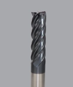 Onsrud MXQ2650592 Solid Carbide end mill 5FL 1/2 x 1-5/8 x 4 OAL 0.015 CR For ISO S, ISO M, ISO P, Titanium, Stainless Steel, Steel, 1/2 Shank, ESG Coated