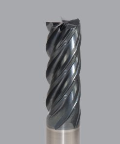 Onsrud MXQ2650613 Solid Carbide end mill 5FL 5/8 x 1-5/8 x 3-1/2 OAL Square CR For ISO S, ISO M, ISO P, Titanium, Stainless Steel, Steel, 5/8 Shank, ESG Coated