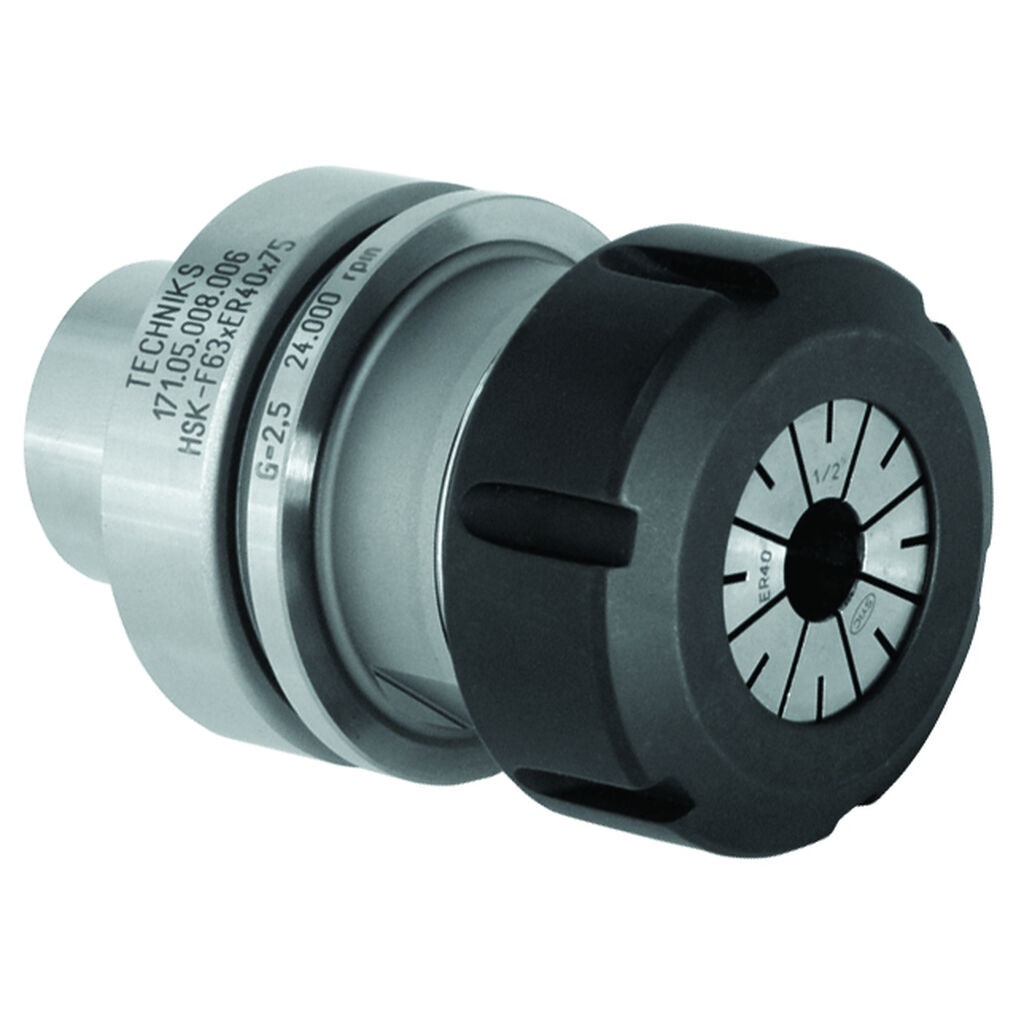 Techniks 30001-L - HSK 63F x ER 40 - 75 with left hand