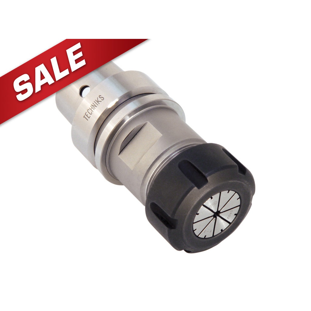 Techniks 31472-E - HSK 63E x ER 40 - 120 with 46140 nut