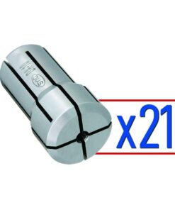 Techniks 01610-21S - DA 100 21 piece Collet Set