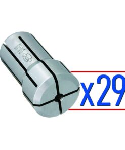 Techniks 01610-29S - DA 100 29 piece Collet Set