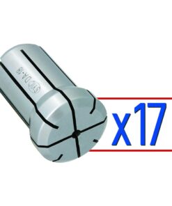 Techniks 01618-17S - DA 180 17 piece Collet Set