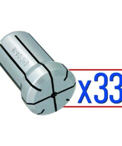 Techniks 01618-33S - DA 180 33 piece Collet Set