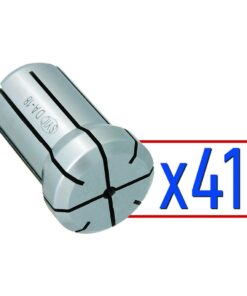 Techniks 01618-41S - DA 180 41 piece Collet Set