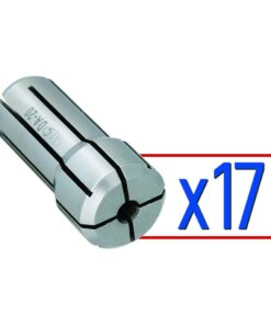 Techniks 01620-17S - DA 200 17 piece Collet Set