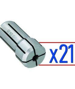 Techniks 01620-21S - DA 200 21 piece Collet Set