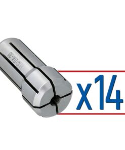 Techniks 01630-14S - DA 300 14 piece Collet Set