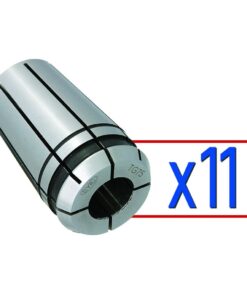 Techniks 04008-11S - TG 75 11 piece set by 16ths