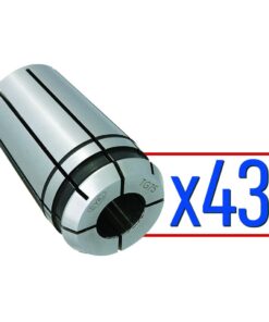 Techniks 04008-43S - TG 75 43 piece set by 64ths