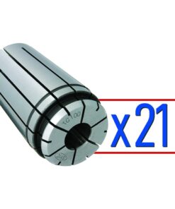 Techniks 04010-21S - TG 100 21 piece set (3/8" - 1" by 32nds)