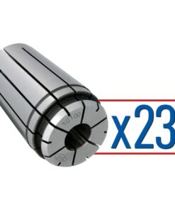 Techniks 04010-23MS - TG 100 23 pc. Metric Collet Set - 3-25mm