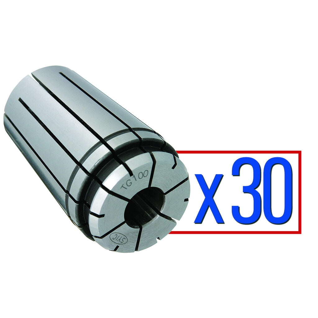 Techniks 04010-30S - TG 100 30 piece set by 32nds