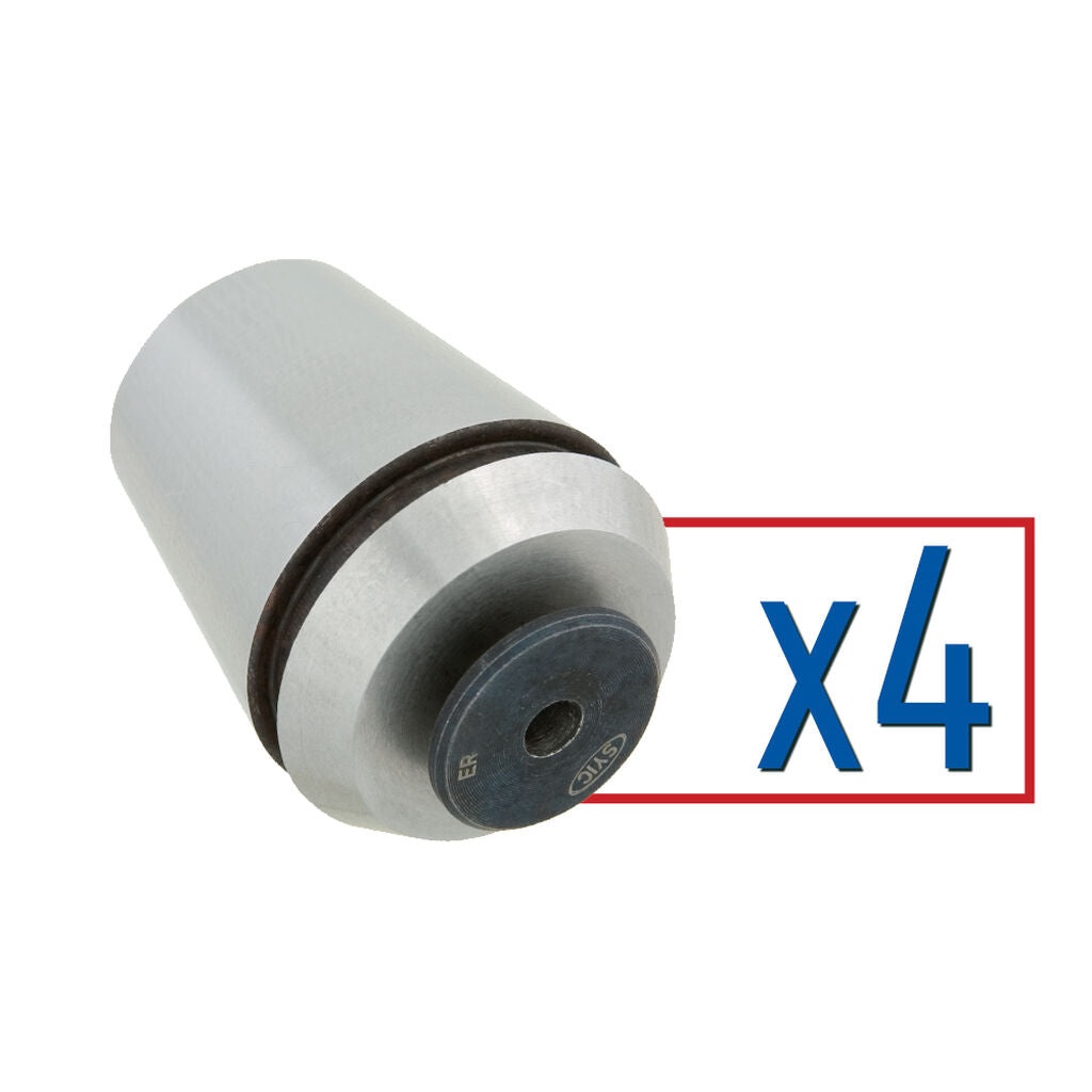 Techniks 05802-4IS - ER 16 TQC 4 piece collet set