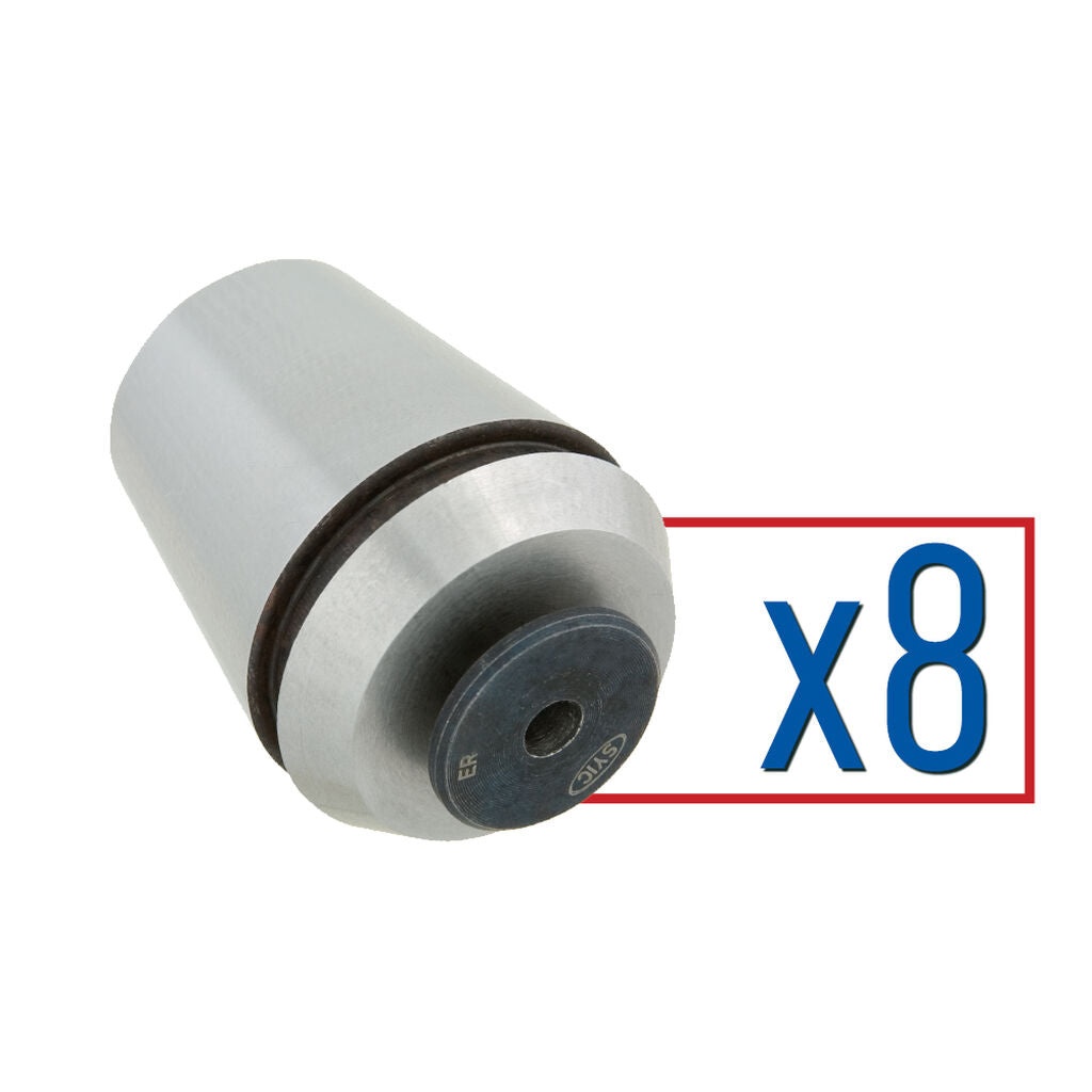 Techniks 05804-8IS - ER 20 TQC 8 piece collet set