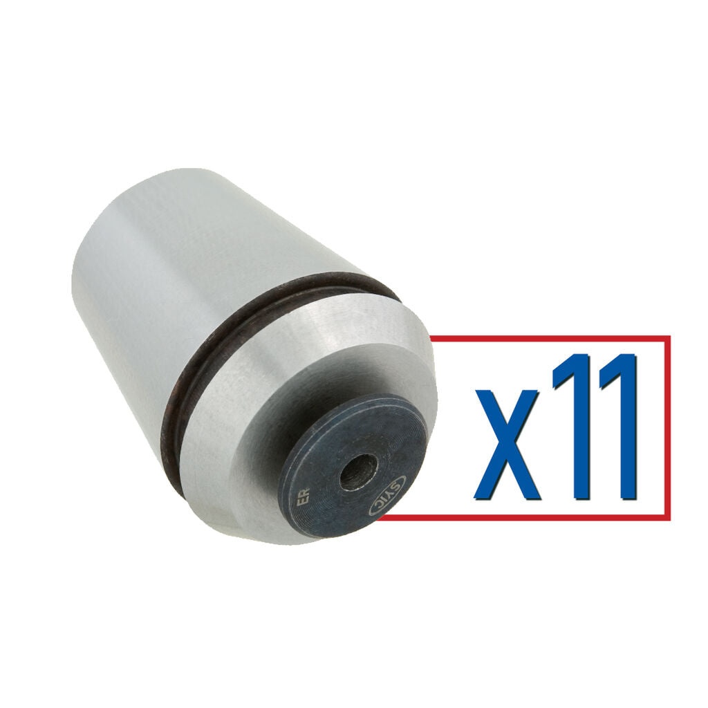 Techniks 05806-11IS - ER 25 TQC Tap Collet Set