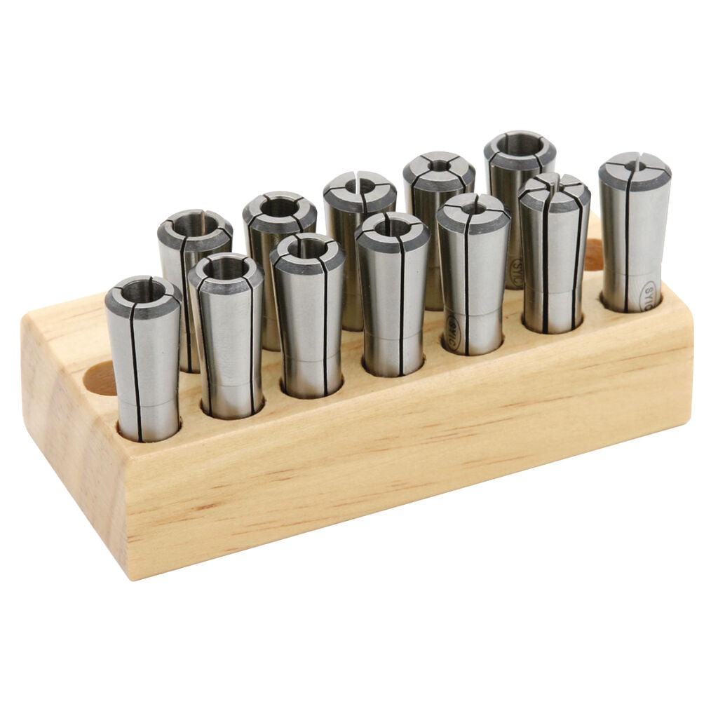 Techniks 18851-12IMS - Slim Fit 6 Collet Set - 12 pcs.