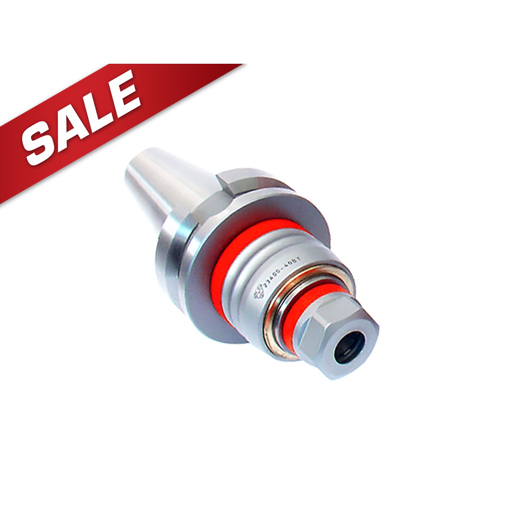 Techniks 23600-40BT - BT 40 Micro Float Size 2 Tap Chuck