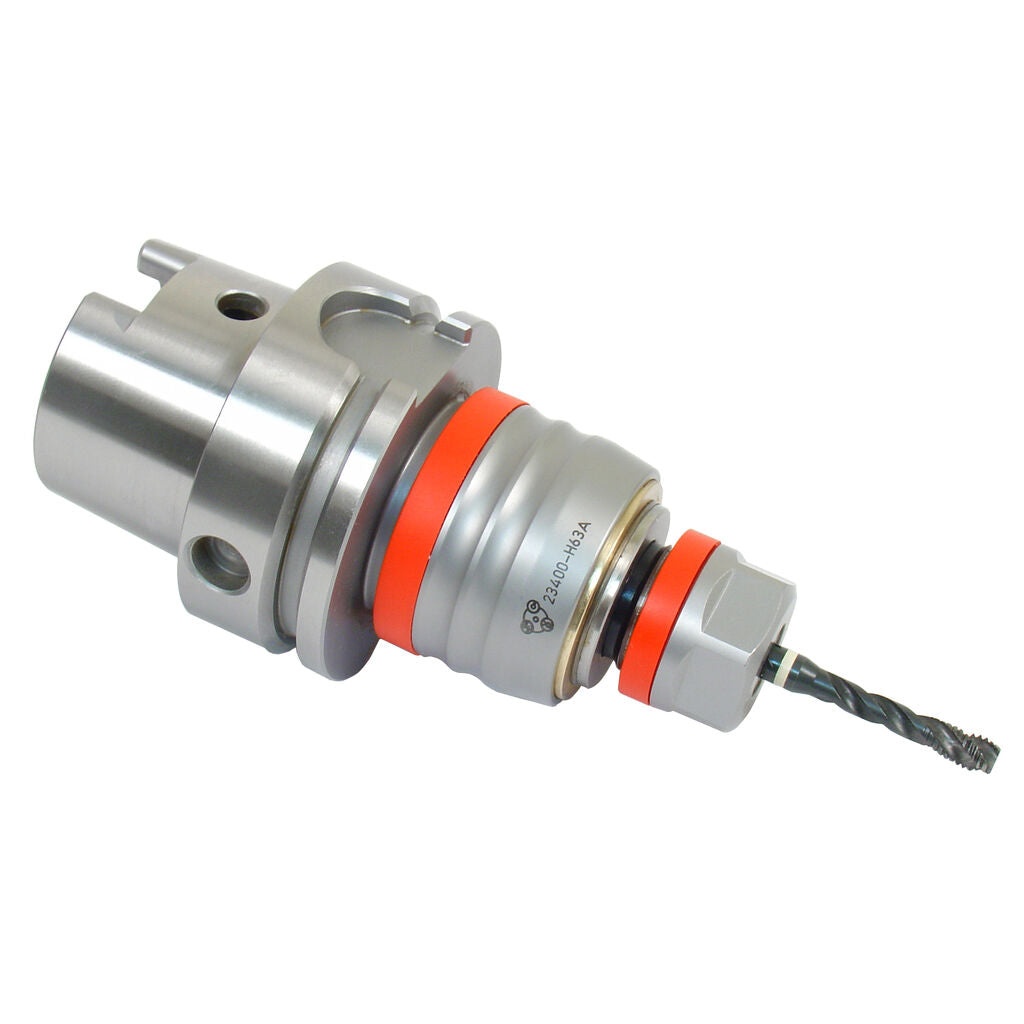 Techniks 23600-H63A - HSK 63A Micro Float Size 2 Tap Chuck