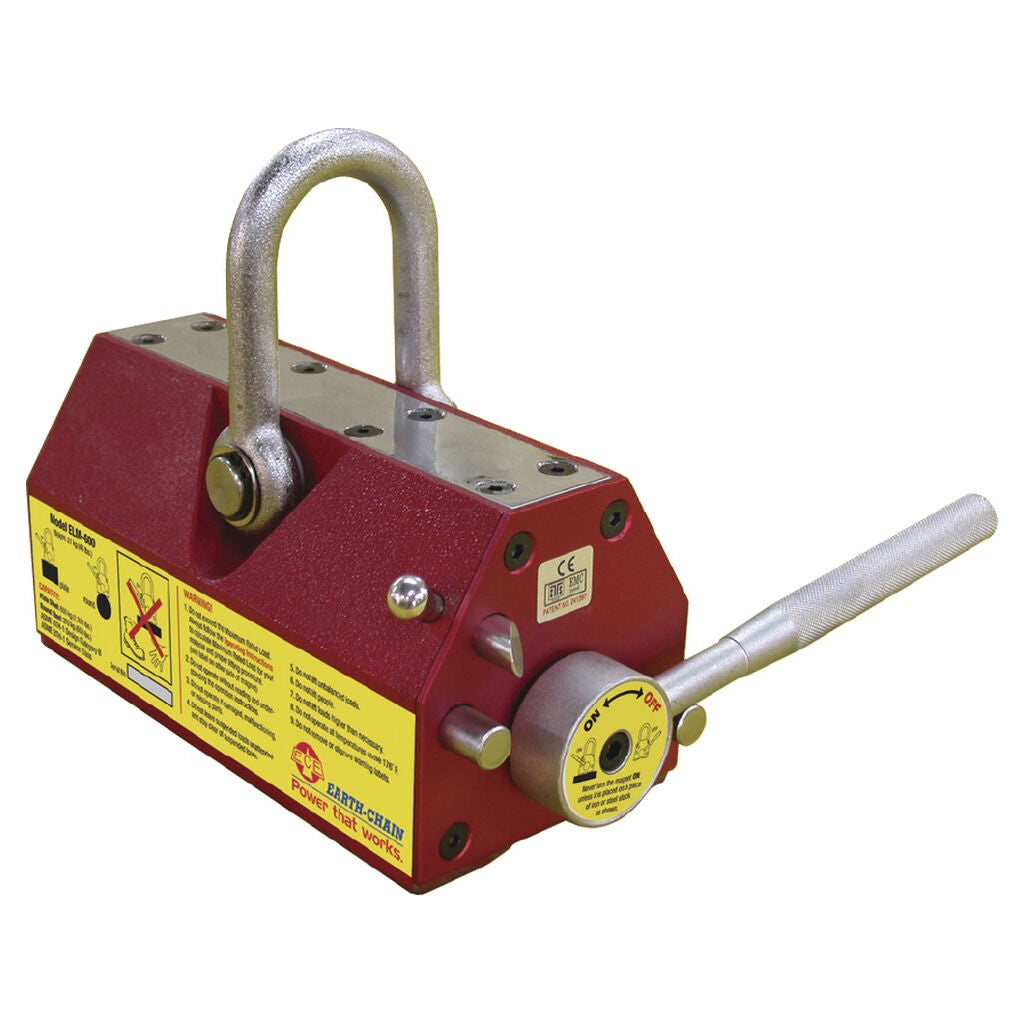 Techniks ELM-3000 - 3000kg/6600 lb Lifting Magnet