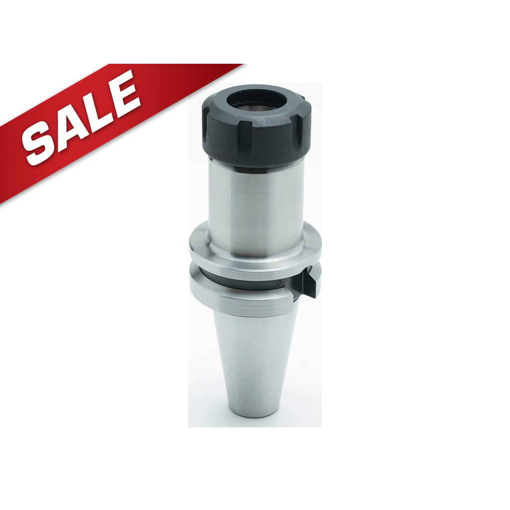 Parlec B40-25ERF400 - ER 25 Chuck Flush Nut x 4.00" Blncd BT40