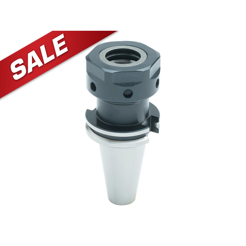 Parlec C40BC-10SC650 - *EO*-PG 100 Chuck X 6.50" CAT40 AD/B