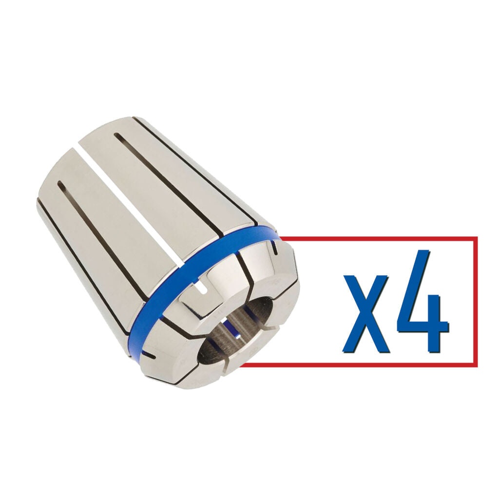 Parlec EROS11-SI004 - EROS 11 Precision Inch Collet Set