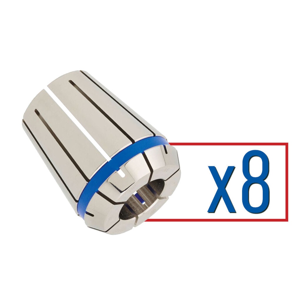 Parlec EROS16-SI008 - EROS 16 Precision Inch Collet Set