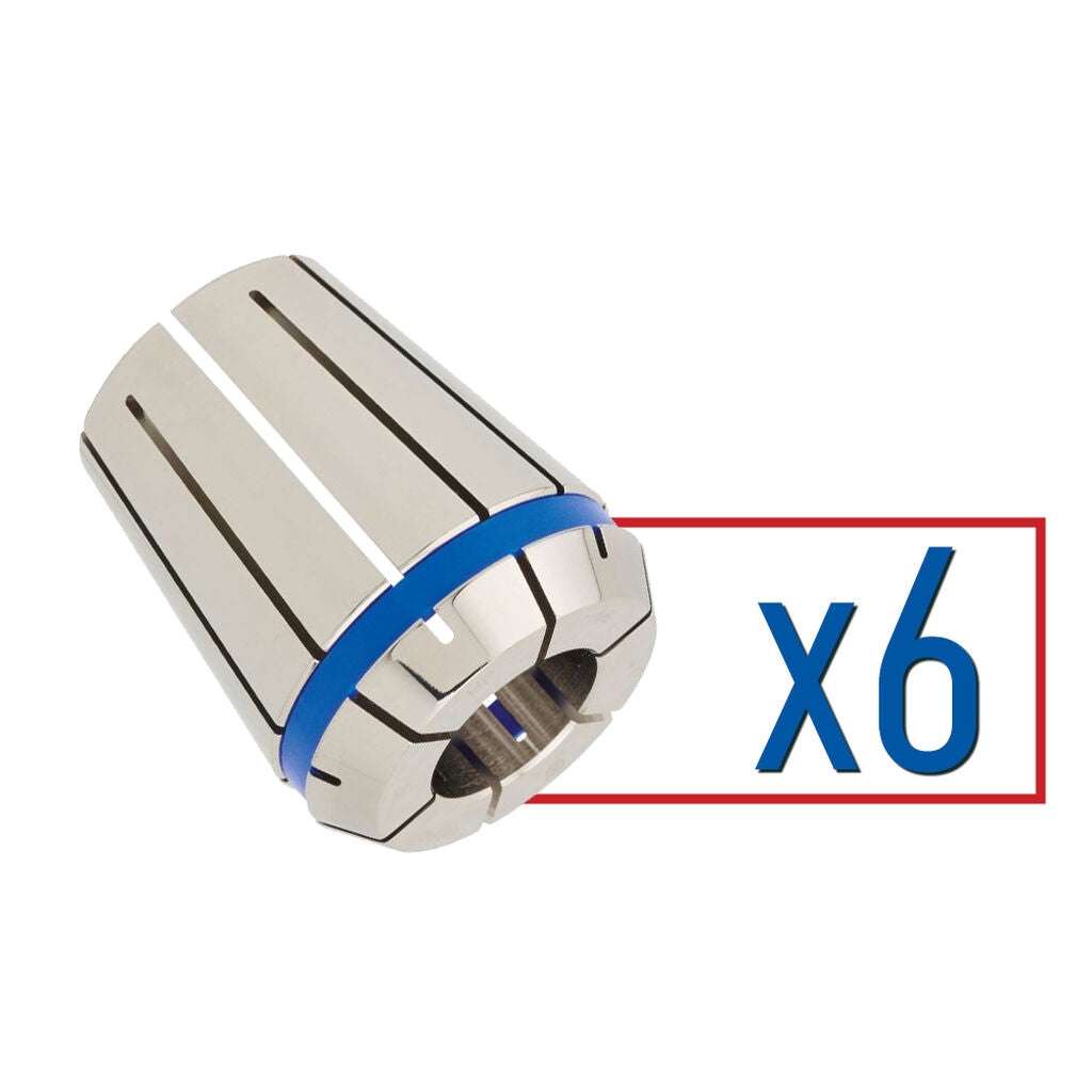 Parlec EROS40-SI006 - EROS 40 Precision Inch Collet Set