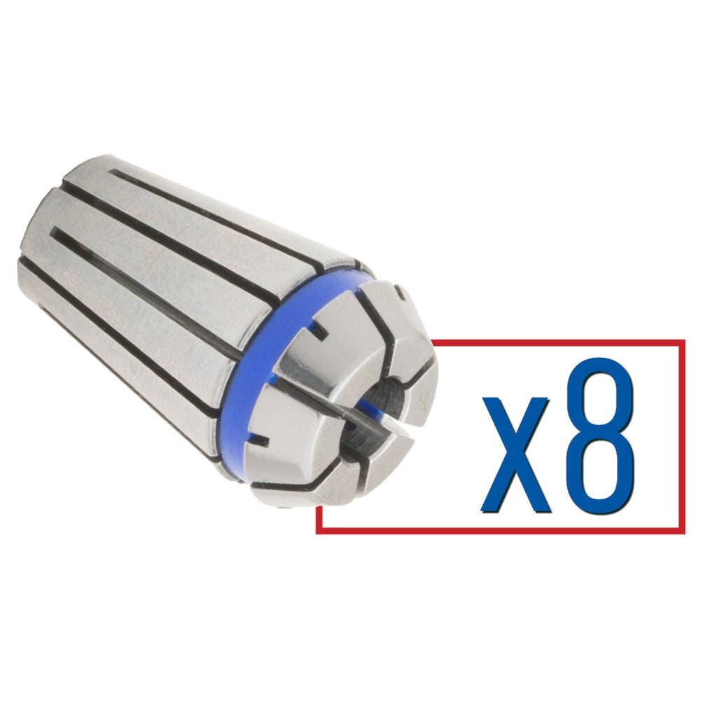 Parlec EROS16-S008 - EROS 16 Precision Metric Collet Set