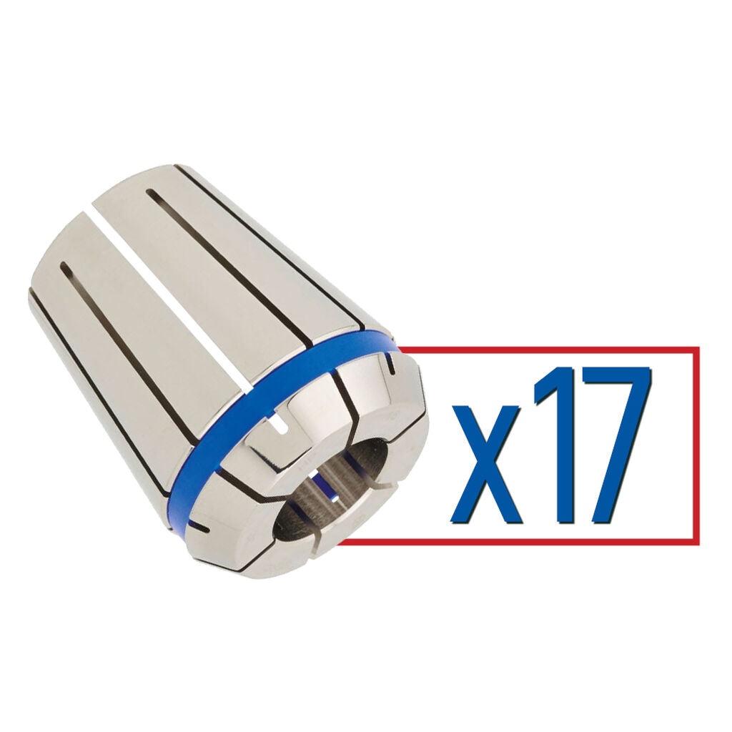 Parlec EROS40-S017 - EROS 40 Precision Metric Collet Set