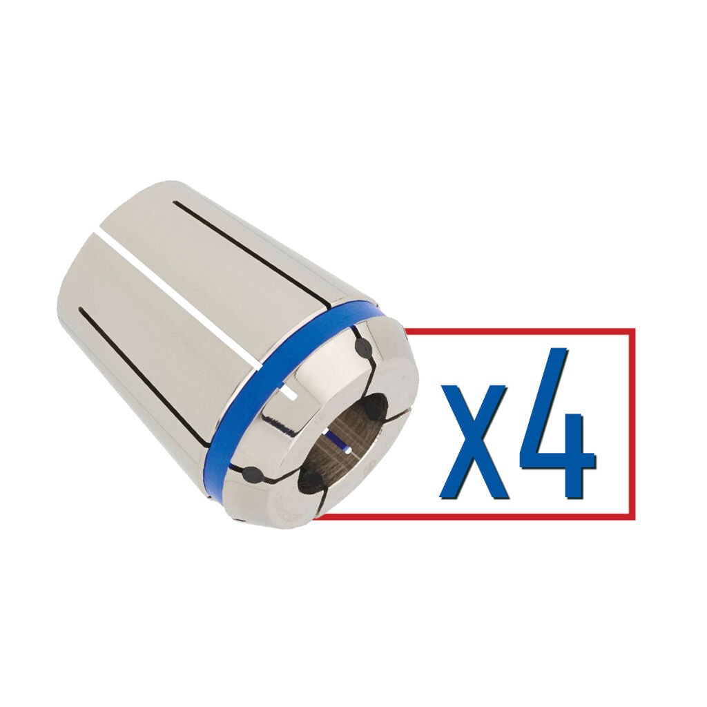 Parlec EROSC20-SI004 - EROS20 Prec Inch Coolant Collet Set