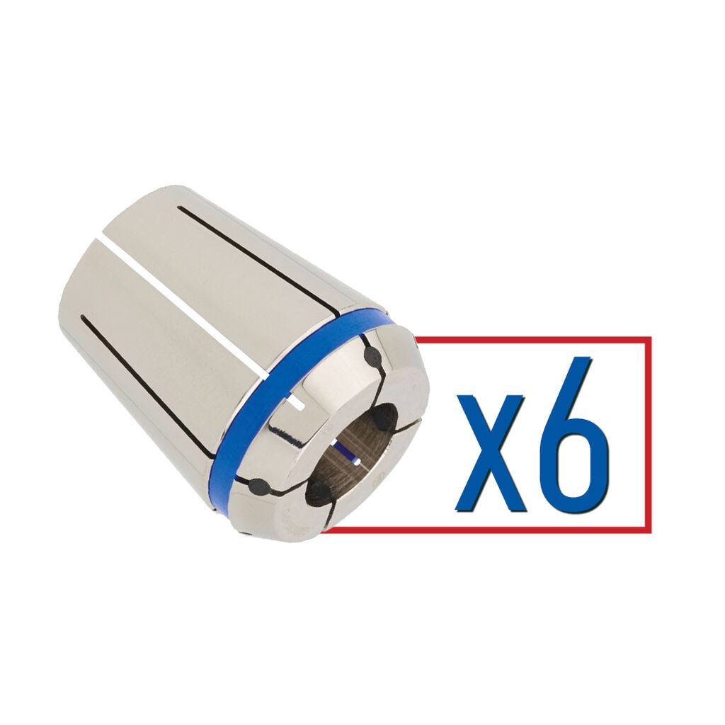 Parlec EROSC20-S006 - EROS20 Prec Metric Coolant Collet Set