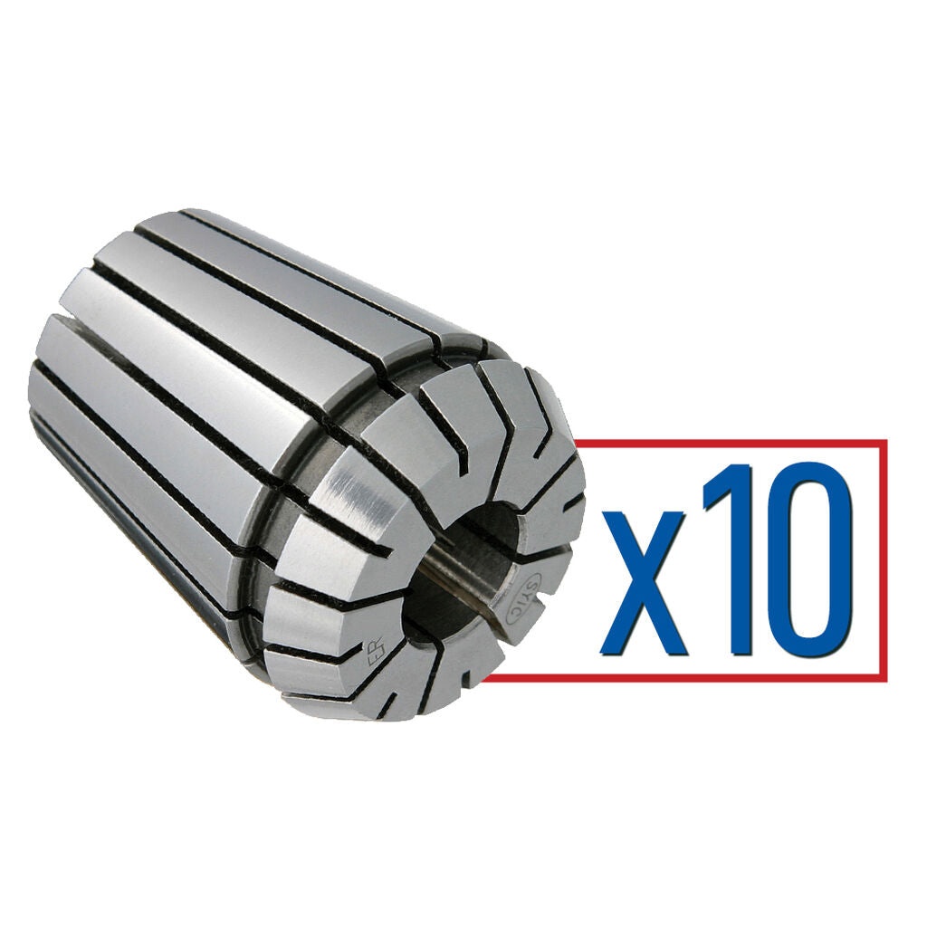 Parlec ER16-S010 - Collet Set ER 16 1-10mm (10 pcs)