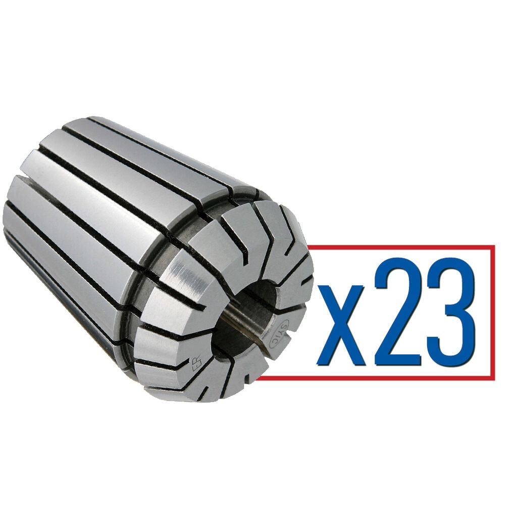 Parlec ER40-S023 - Collet Set ER 40 4-26mm (23 pcs)
