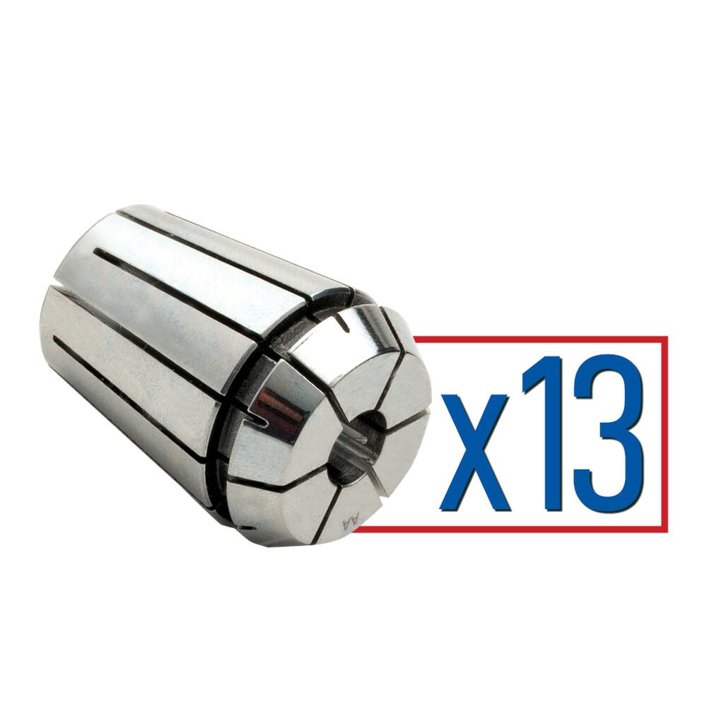 Parlec 5UMER11-SM013 - Collet Set ER 11 1mm-7mm x 0.5mm
