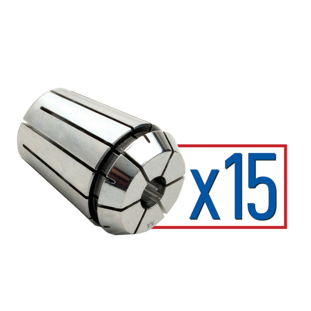 Parlec 5UMER25-SM015 - Collet Set ER 25 (5UM) 2-16mm (15 pcs.)