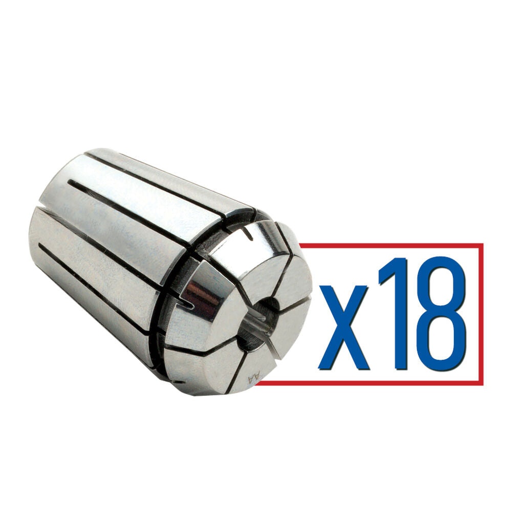 Parlec 5UMER32-SM018 - Collet Set ER 32 (5UM) 3-20mm (18 pcs.)