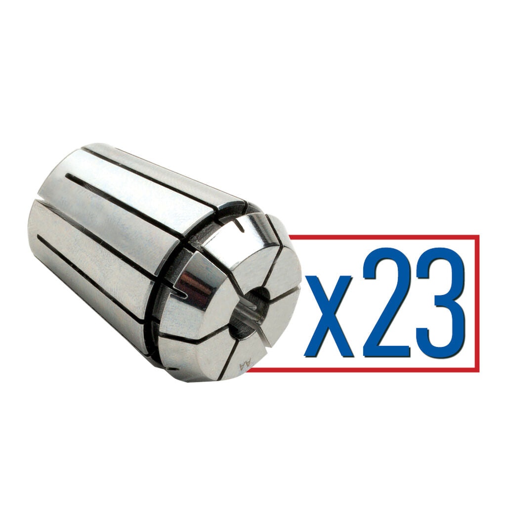 Parlec 5UMER40-SM023 - Collet Set ER 40 (5UM) 4-26mm (23 pcs.)